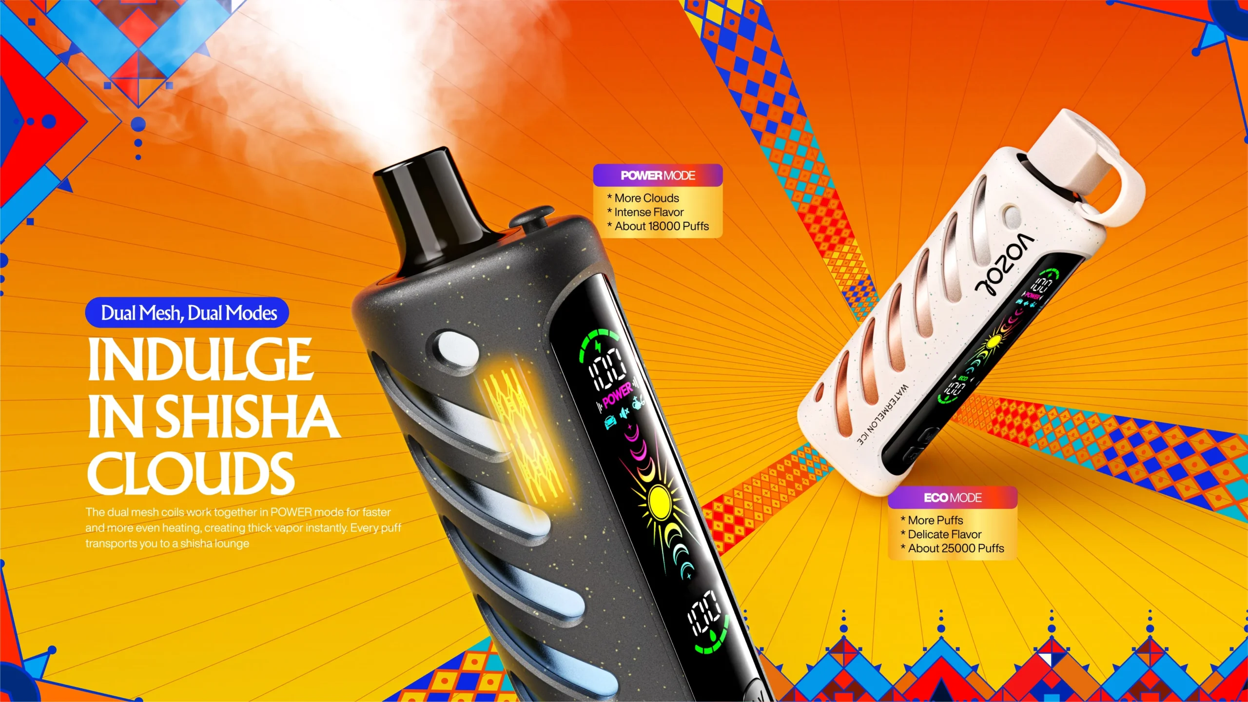 Vozol Gear Shisha 25K - Image 2