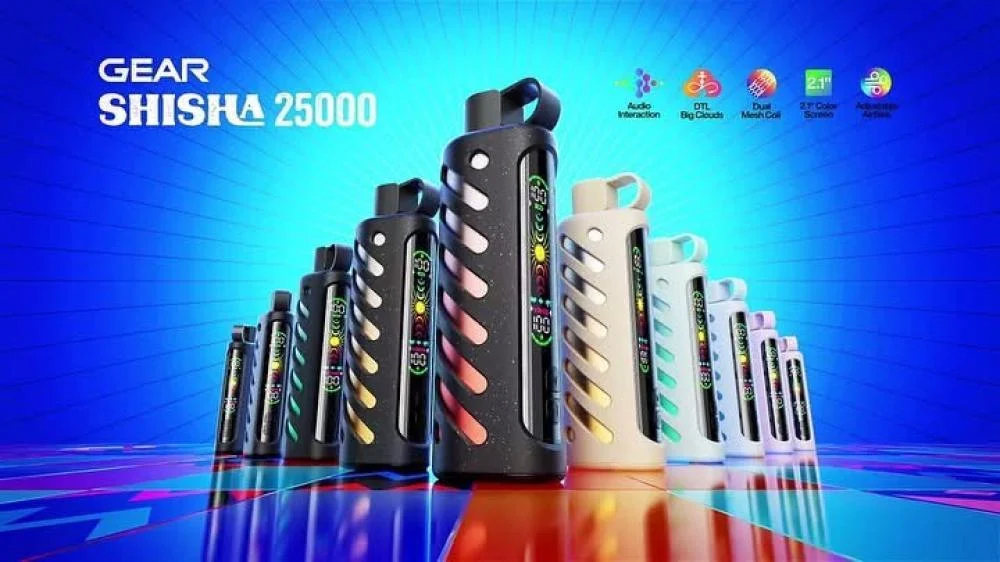 Vozol Gear Shisha 25K - Image 3
